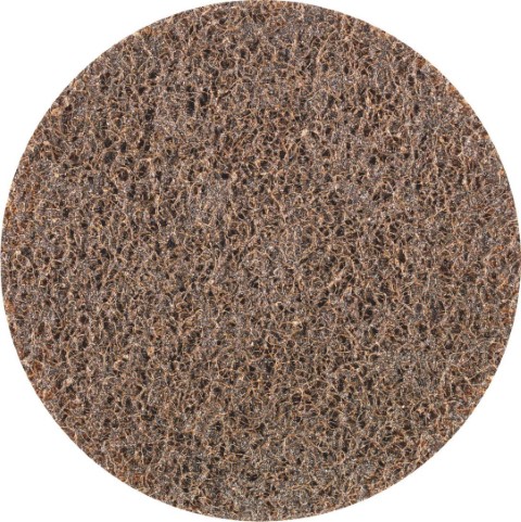 PFERD POLIVLIES DISC SURFACE COND VELSTICK 115MM CRS (BROWN)